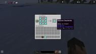 First, create a set of diamond armor (Image via Sportskeeda Gaming || Mojang Studios)